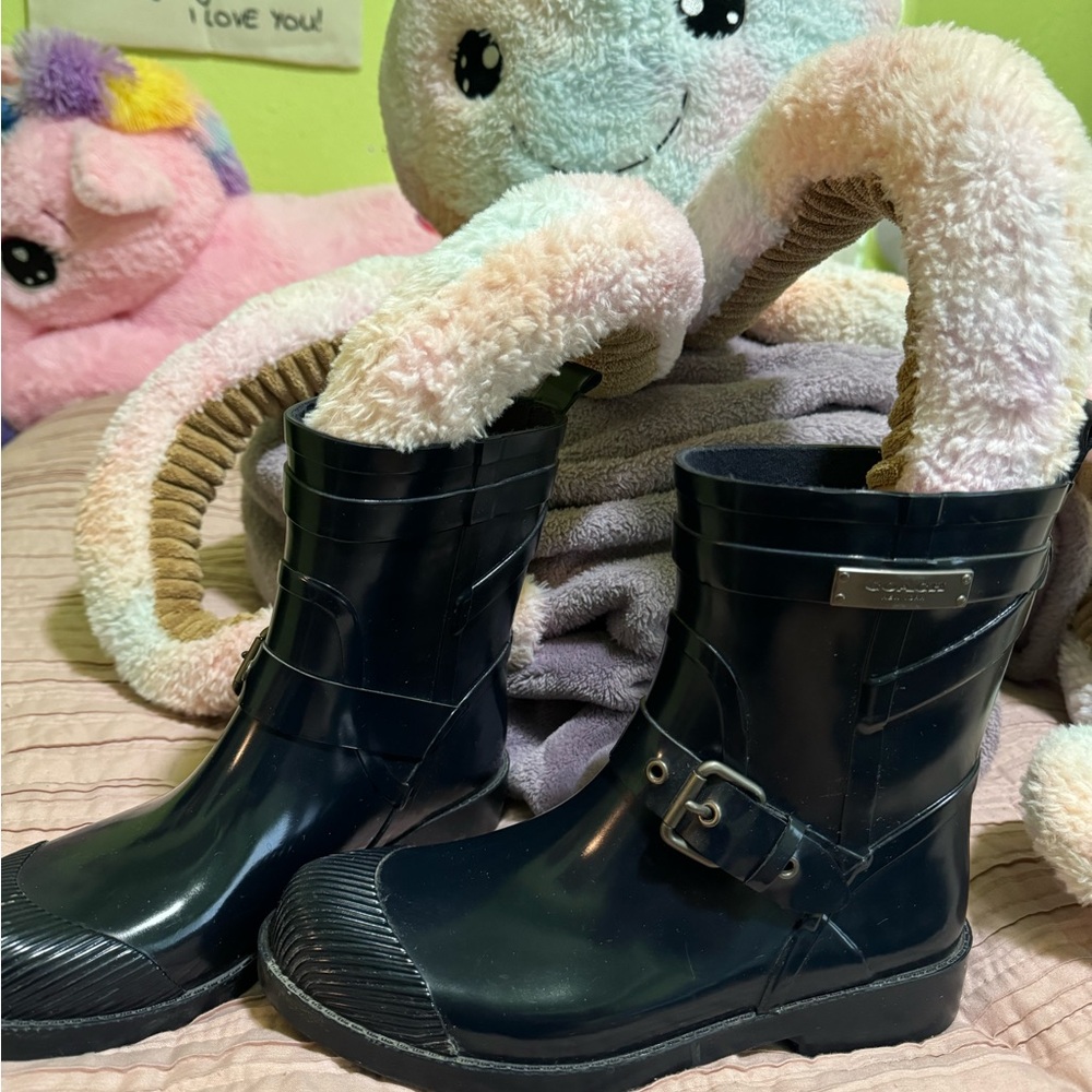 Coach Rain Boots